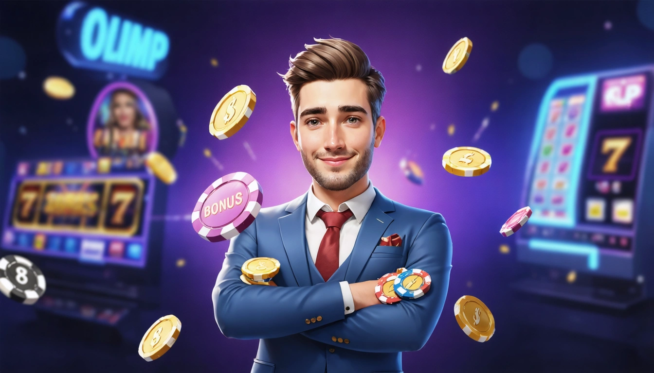 bonuses Olimp Casino