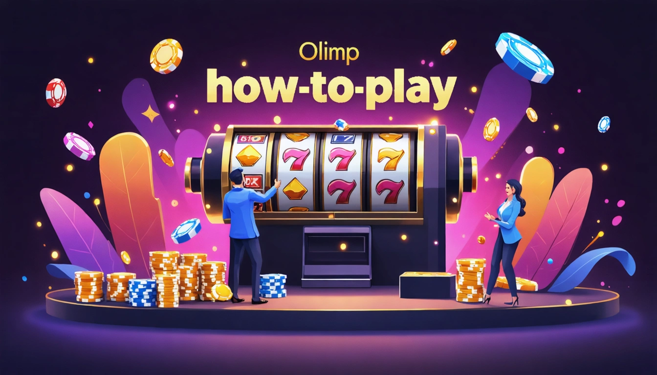 how to play Olimp Casino
