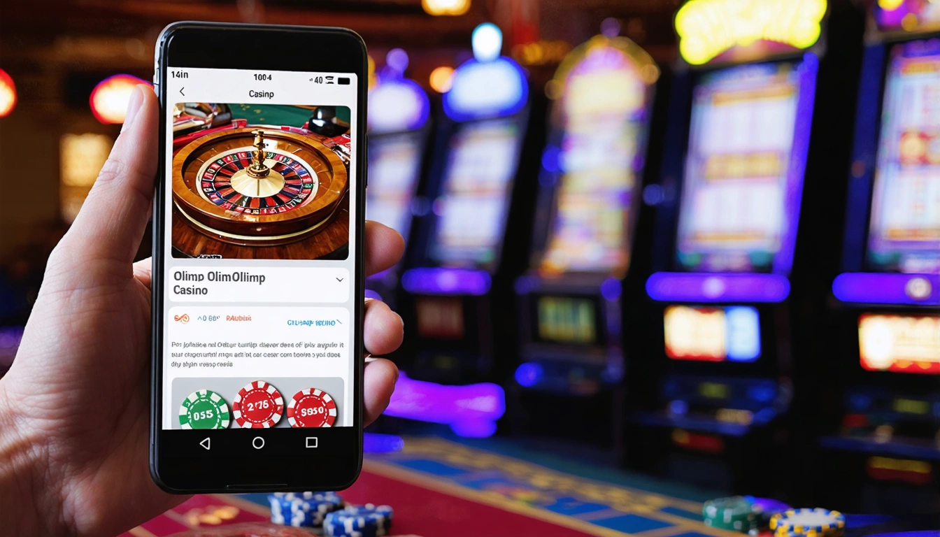 mobile app Olimp Casino