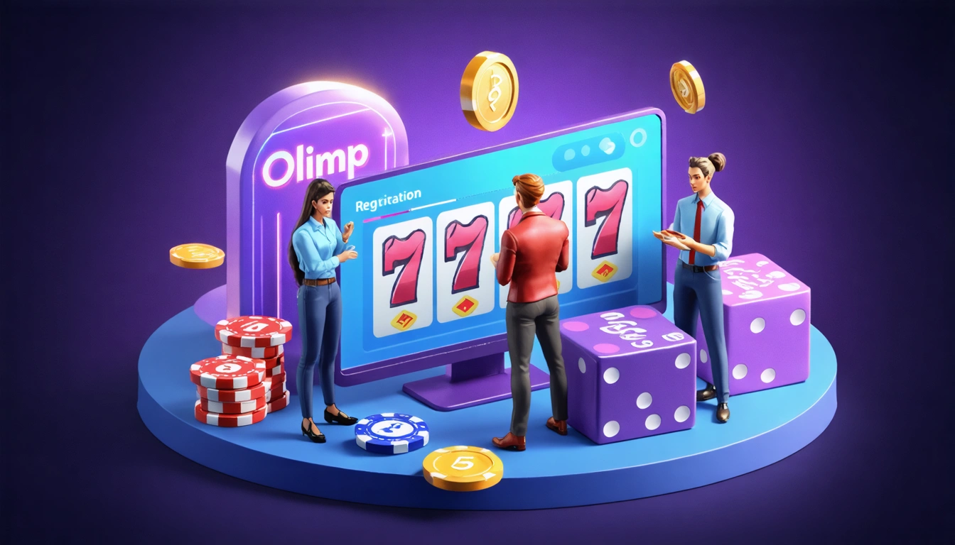 registration Olimp Casino