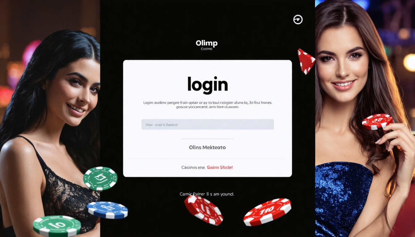 login Olimp Casino