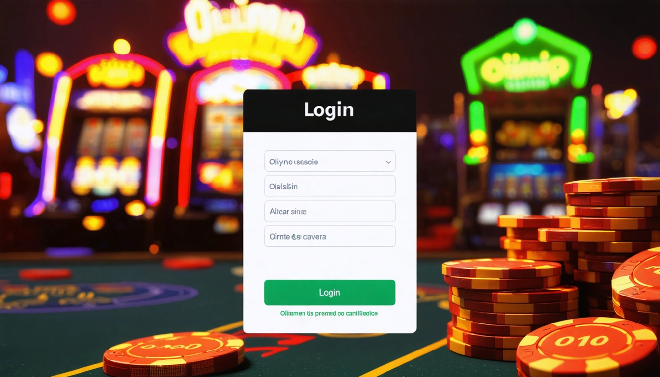 login Olimp Casino