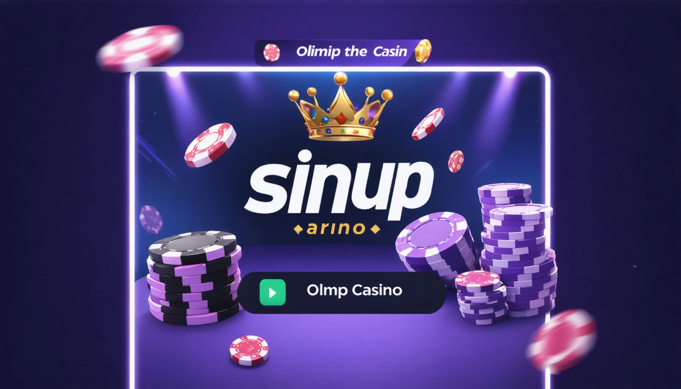 signup Olimp Casino
